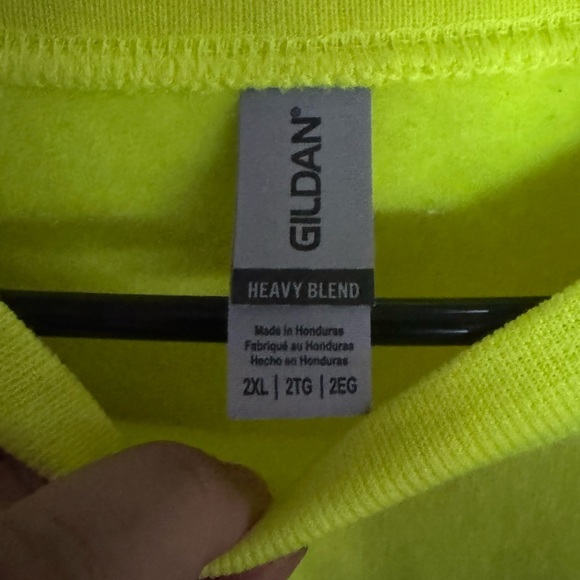 Neon sweatshirt - Picture 2 of 2